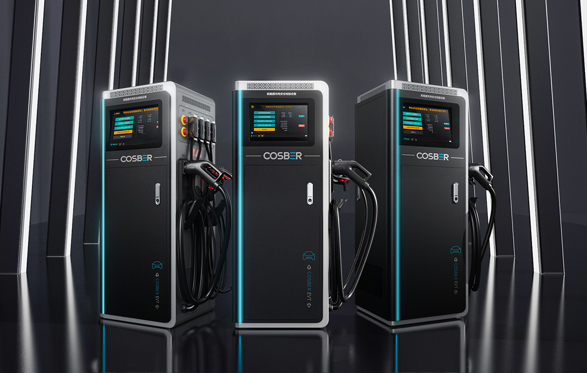 EV Charging Safety Tester (CCS-2 type)